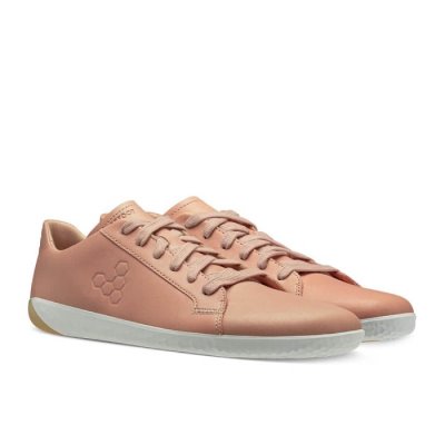 Vivobarefoot Women's Geo Court II Casual Shoes Pink | Vivobarefoot ODC902361